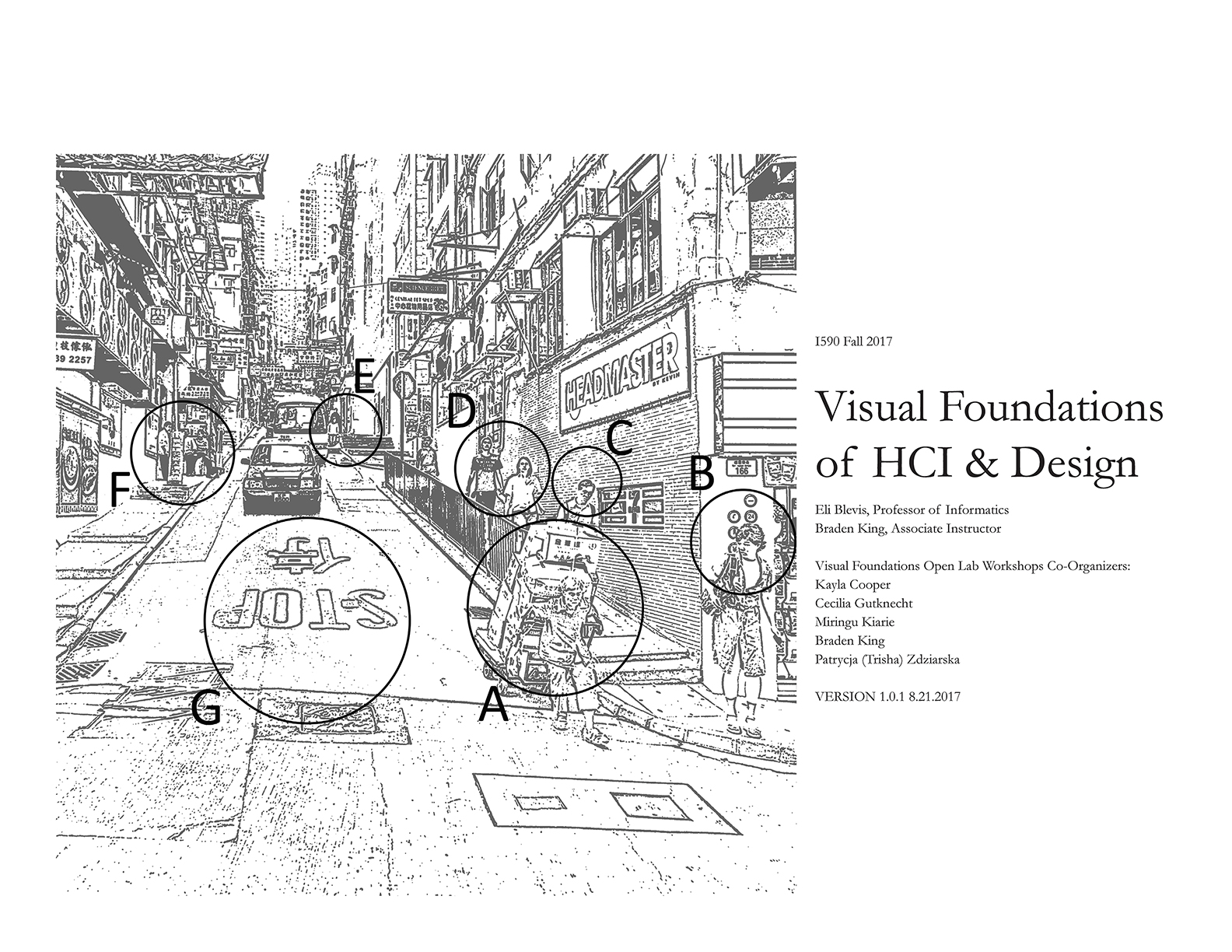 Syllabus: Visual Foundations