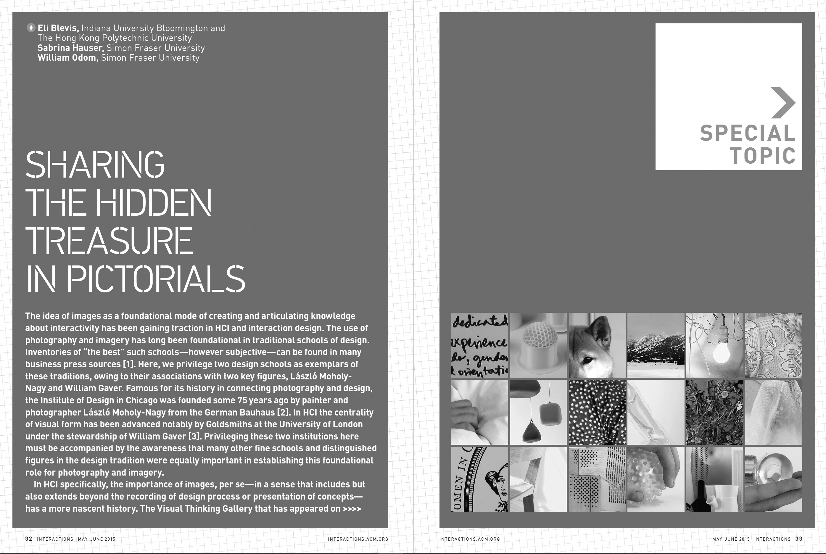 Visual Thinking: Pictorials Feature Article