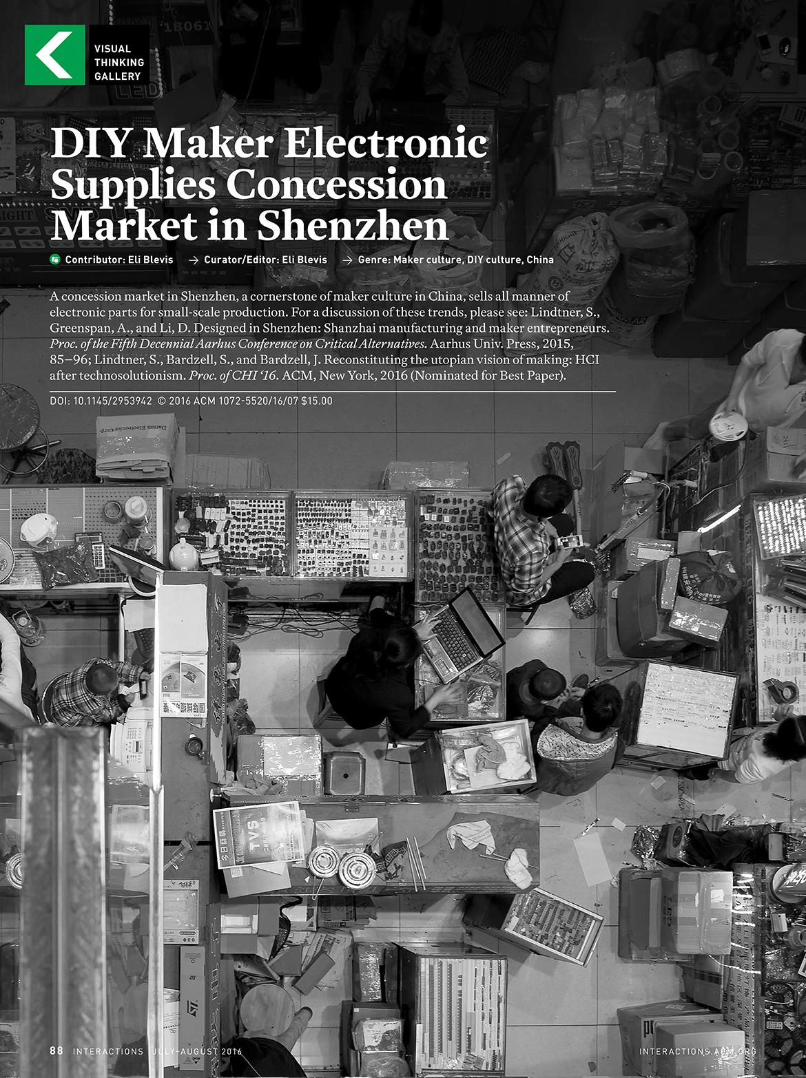 Photograph: DIY Maker Market