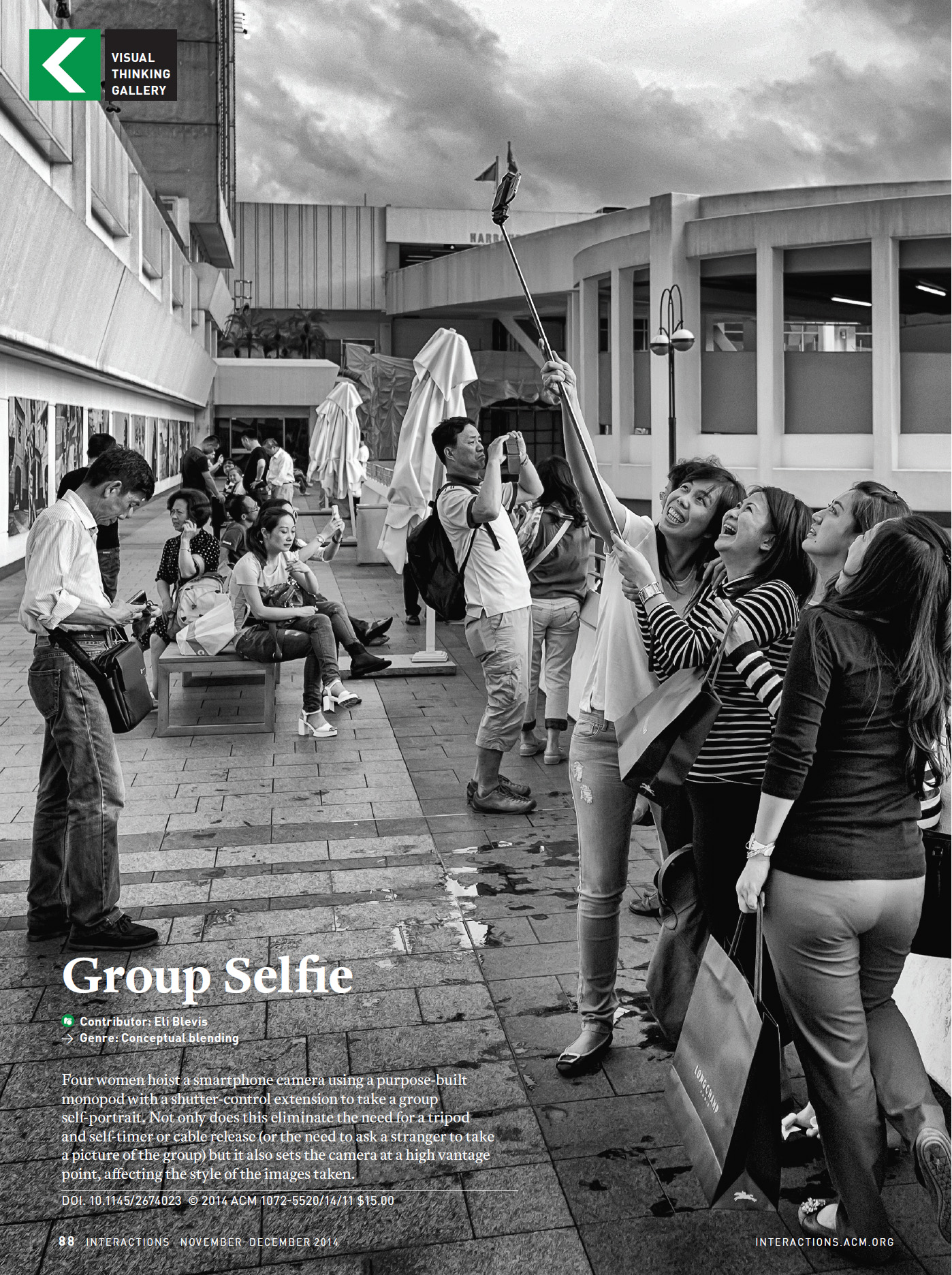 Photograph: Group Selfie